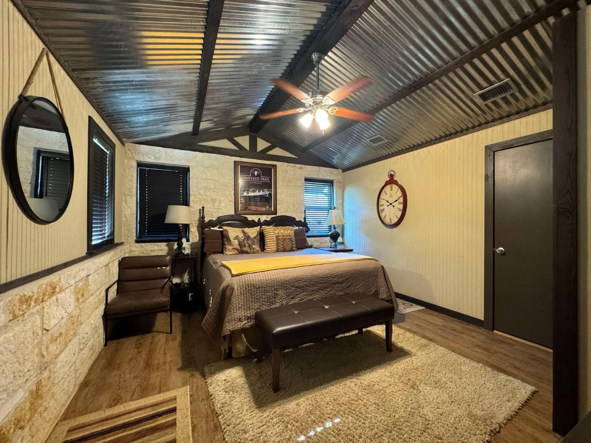 Vineyard Trail Cottages- Adults Only Fredericksburg Buitenkant foto