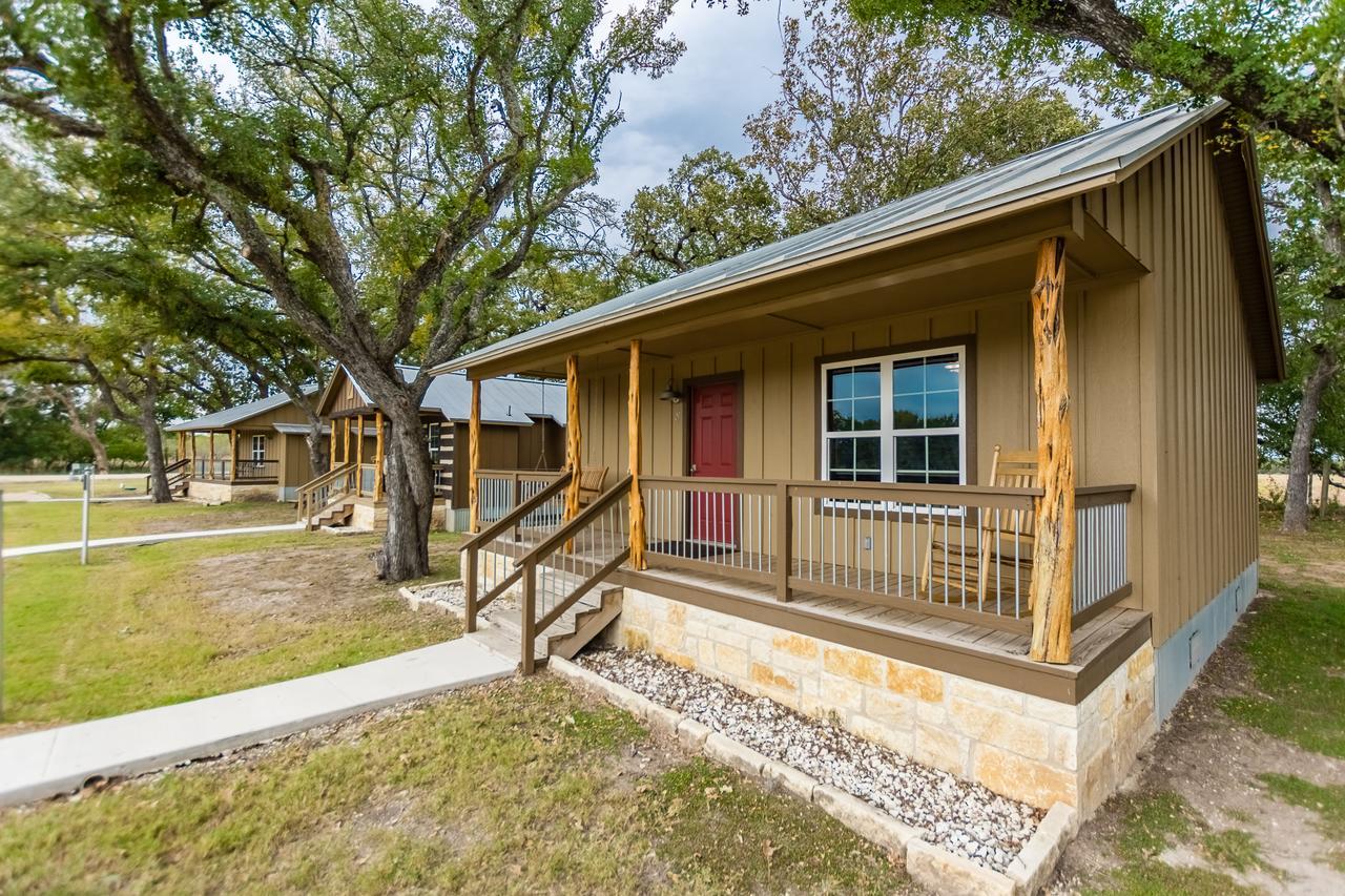 Vineyard Trail Cottages- Adults Only Fredericksburg Kamer foto