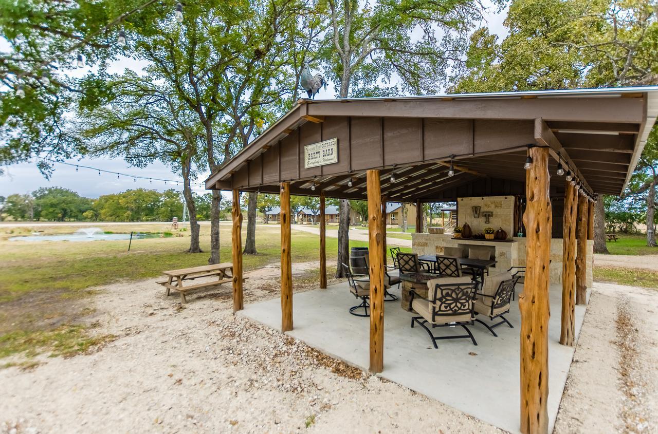 Vineyard Trail Cottages- Adults Only Fredericksburg Kamer foto