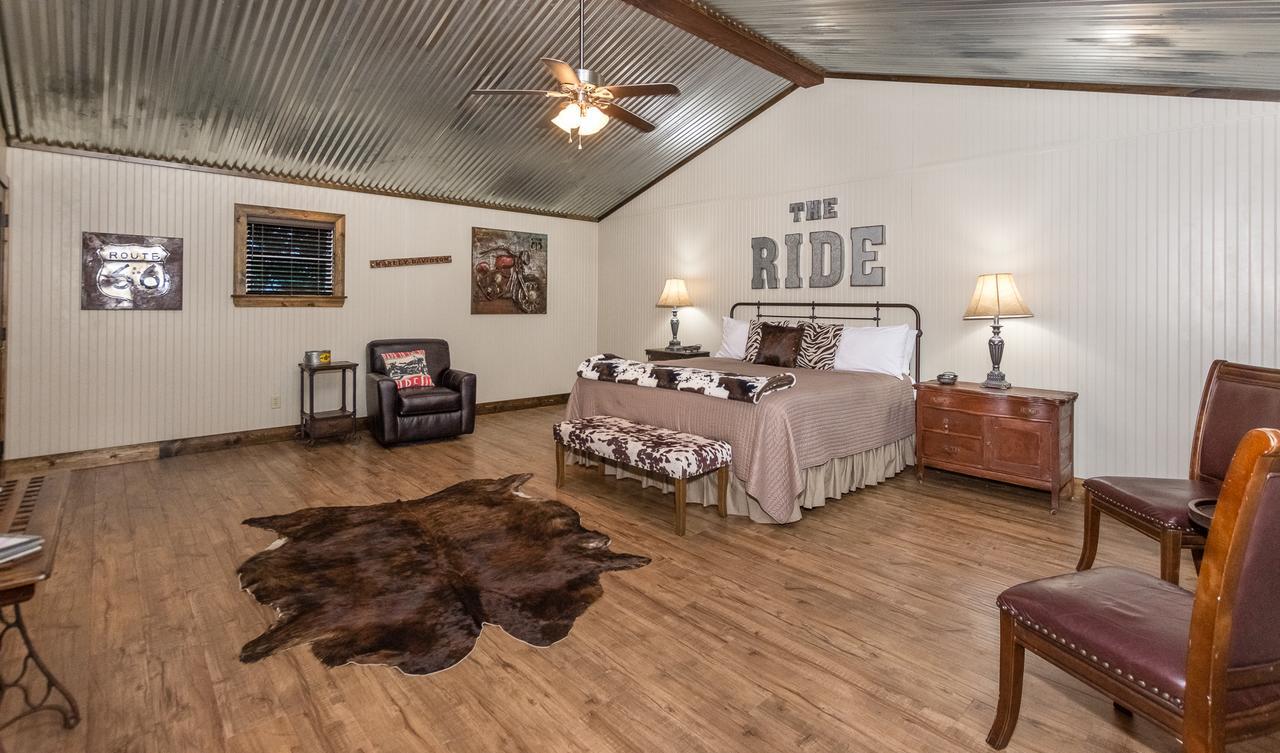 Vineyard Trail Cottages- Adults Only Fredericksburg Kamer foto