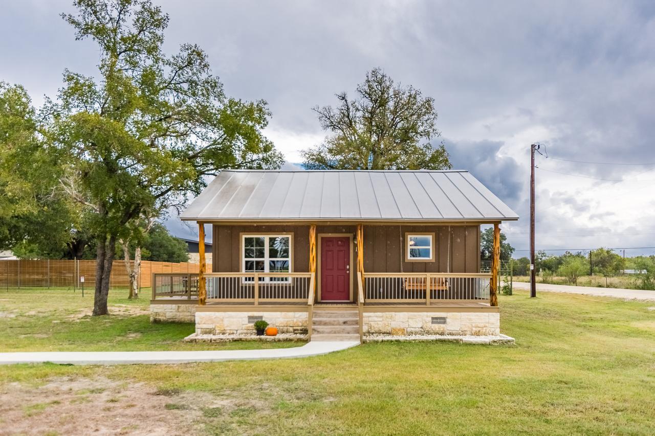Vineyard Trail Cottages- Adults Only Fredericksburg Kamer foto